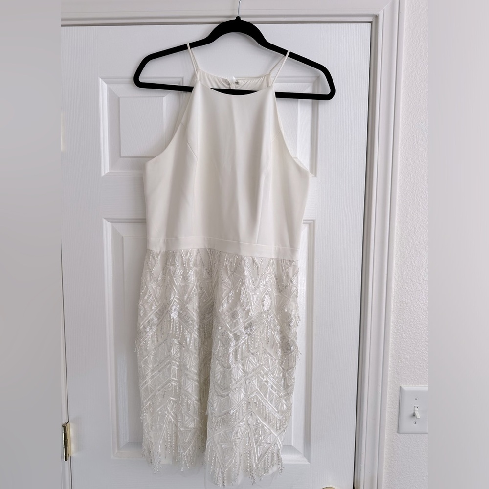 Aidan Mattox bridal dress